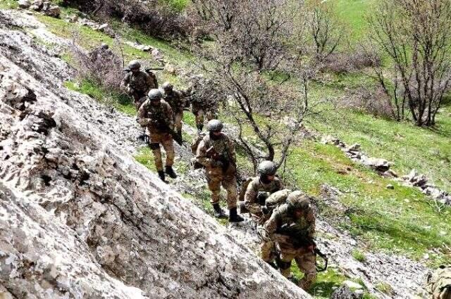 PKK'ya karşı 'Kıran operasyonu' başlatıldı! Operasyona 129 tim katılıyor