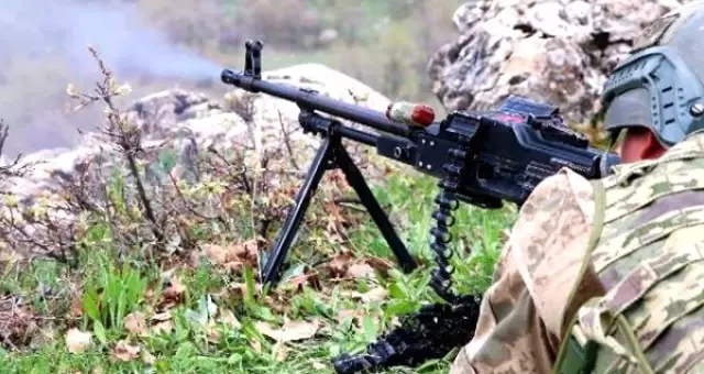 PKK'ya karşı 129 timin katılımıyla Kıran Operasyonu başlatıldı! İşte ilk görüntüler...