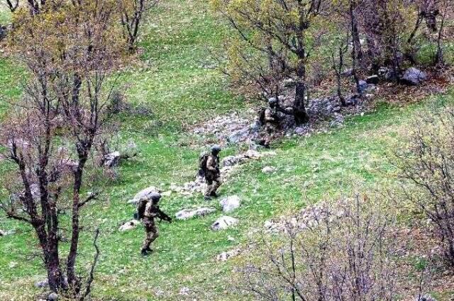 PKK'ya karşı 'Kıran operasyonu' başlatıldı! Operasyona 129 tim katılıyor