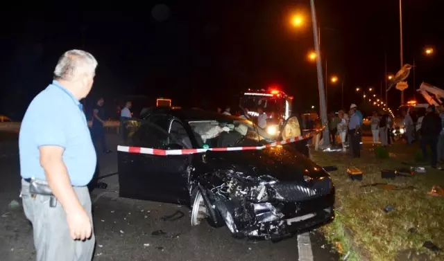 Samsun'daki kazada ölü sayısı 2'ye çıktı