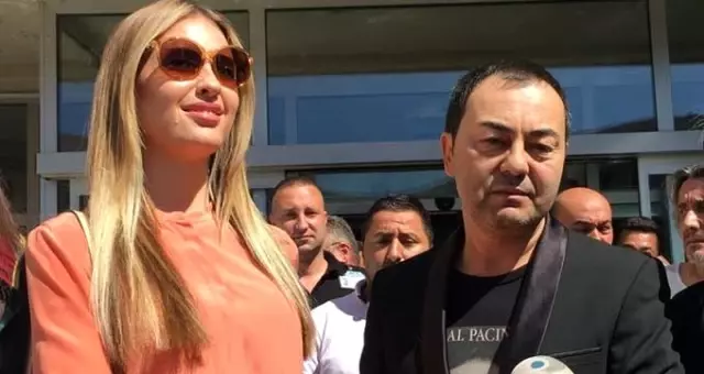 Serdar Ortaç, boşandığı eşi Chloe Loughnan evden ayrılırken yolcu etmedi