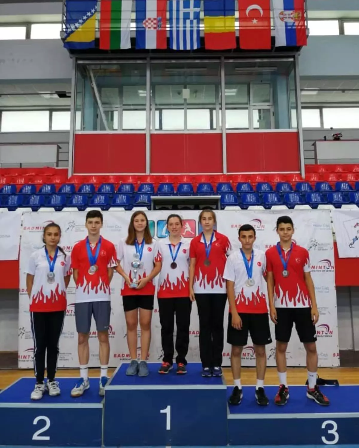 Sırbistan'da Osmangazi rüzgârı