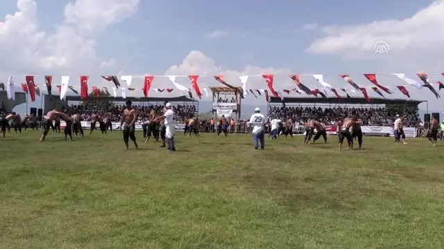 Sırtı yere gelmeyen başpehlivan: 'Ali Gürbüz' Sırtı yere gelmeyen başpehlivan: 'Ali Gürbüz'