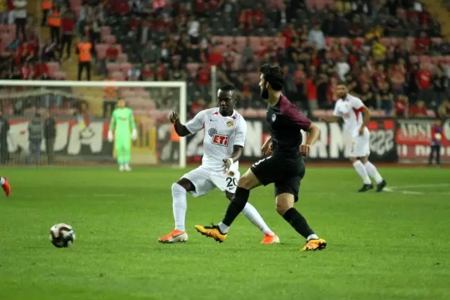 Spor Toto 1. Lig: Eskişehirspor: 1 - Keçiörengücü: 1 Spor Toto 1. Lig: Eskişehirspor: 1 - Keçiörengücü: 1