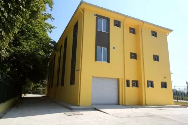 TCDD'ye yeni hizmet binası TCDD'ye yeni hizmet binası