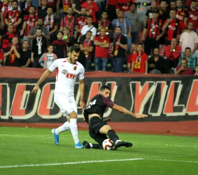 Spor Toto 1. Lig: Eskişehirspor: 1 - Keçiörengücü: 1 Spor Toto 1. Lig: Eskişehirspor: 1 - Keçiörengücü: 1
