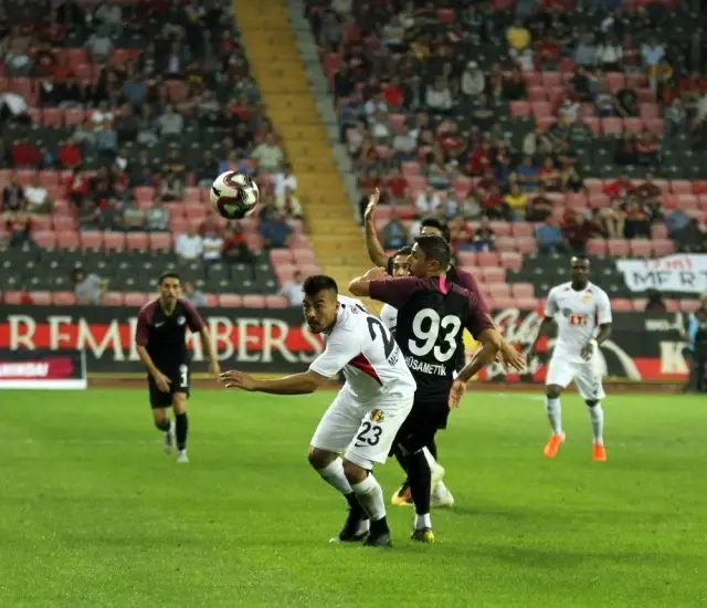Spor Toto 1. Lig: Eskişehirspor: 1 - Keçiörengücü: 1 Spor Toto 1. Lig: Eskişehirspor: 1 - Keçiörengücü: 1