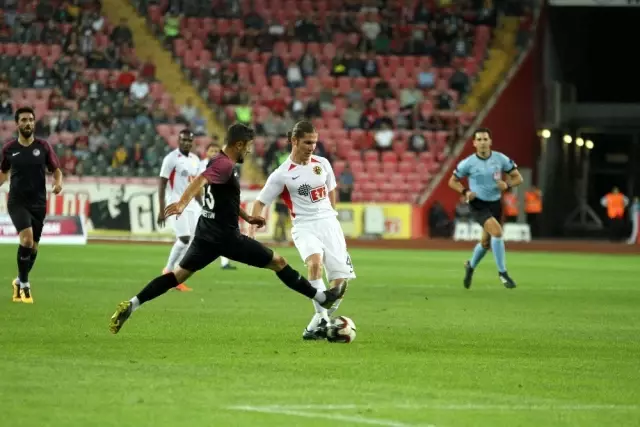 Spor Toto 1. Lig: Eskişehirspor: 1 - Keçiörengücü: 1 Spor Toto 1. Lig: Eskişehirspor: 1 - Keçiörengücü: 1