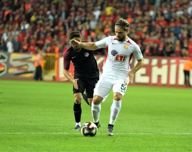 Spor Toto 1. Lig: Eskişehirspor: 1 - Keçiörengücü: 1 Spor Toto 1. Lig: Eskişehirspor: 1 - Keçiörengücü: 1