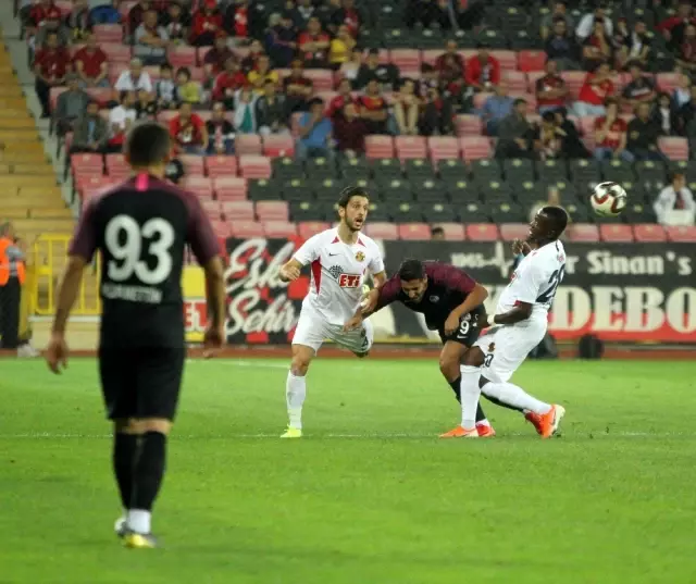 Spor Toto 1. Lig: Eskişehirspor: 1 - Keçiörengücü: 1 Spor Toto 1. Lig: Eskişehirspor: 1 - Keçiörengücü: 1