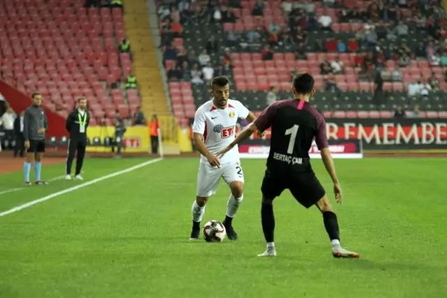 Spor Toto 1. Lig: Eskişehirspor: 1 - Keçiörengücü: 1 Spor Toto 1. Lig: Eskişehirspor: 1 - Keçiörengücü: 1