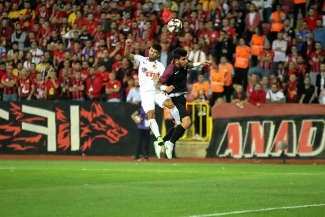 Spor Toto 1. Lig: Eskişehirspor: 1 - Keçiörengücü: 1 Spor Toto 1. Lig: Eskişehirspor: 1 - Keçiörengücü: 1