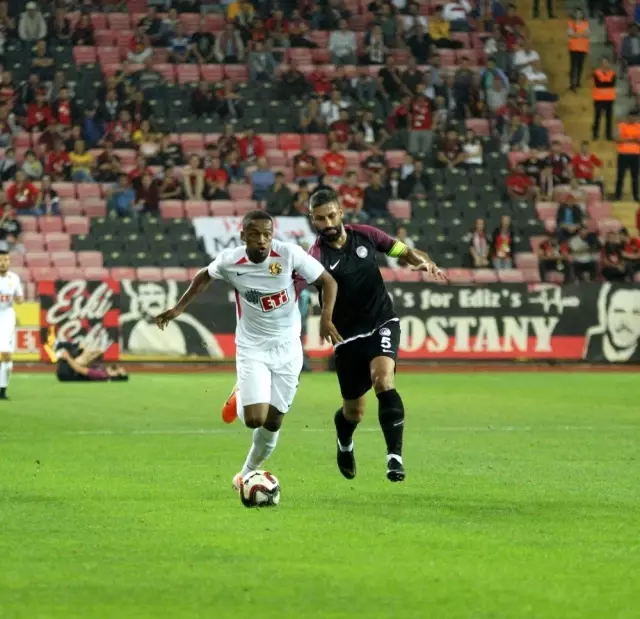 Spor Toto 1. Lig: Eskişehirspor: 1 - Keçiörengücü: 1 Spor Toto 1. Lig: Eskişehirspor: 1 - Keçiörengücü: 1