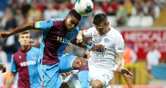 Trabzonspor deplasmanda Kasımpaşa ile berabere kaldı