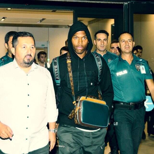 Trabzonspor'un gündemindeki Daniel Sturridge, İstanbul'a geldi!