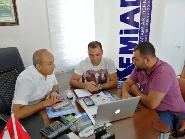 Turistler cep telefonu ile Kemer'i keşfedecek
