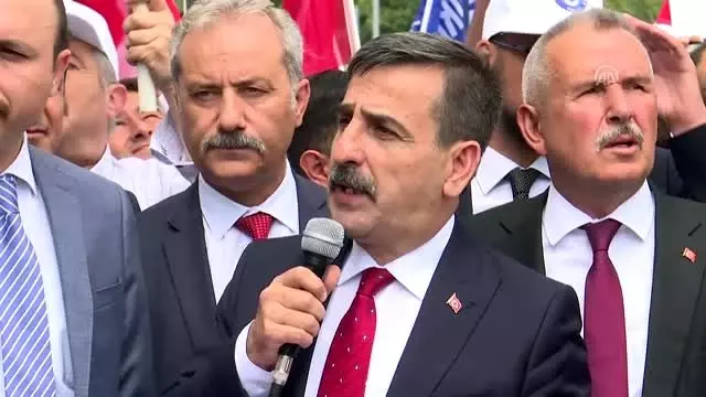 Türkiye Kamu-Sen Genel Başkanı Önder Kahveci Türkiye Kamu-Sen Genel Başkanı Önder Kahveci