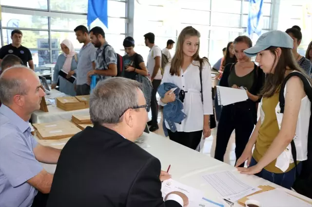 'Türkiye, uluslararası öğrencilerin ikinci evi' 'Türkiye, uluslararası öğrencilerin ikinci evi'