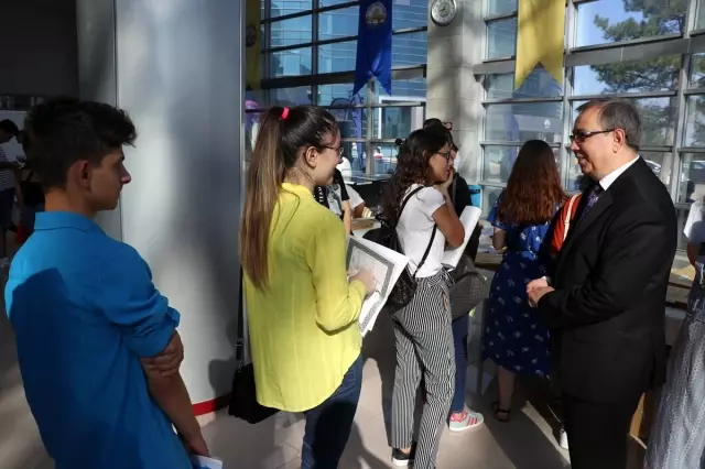 'Türkiye, uluslararası öğrencilerin ikinci evi' 'Türkiye, uluslararası öğrencilerin ikinci evi'