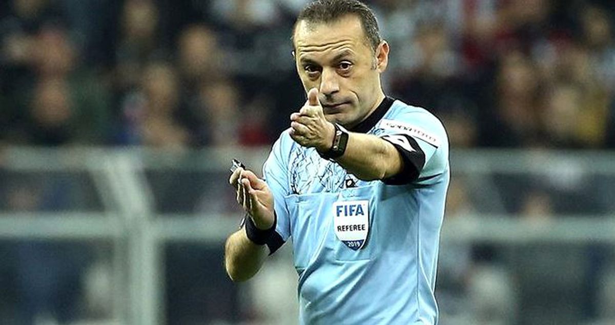 UEFA'dan Cüneyt Çakır'a görev
