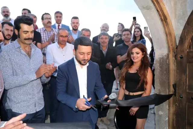 Ünlü oyuncu Murat Ünalmış Kapadokya'da işletme açtı Ünlü oyuncu Murat Ünalmış Kapadokya'da işletme açtı