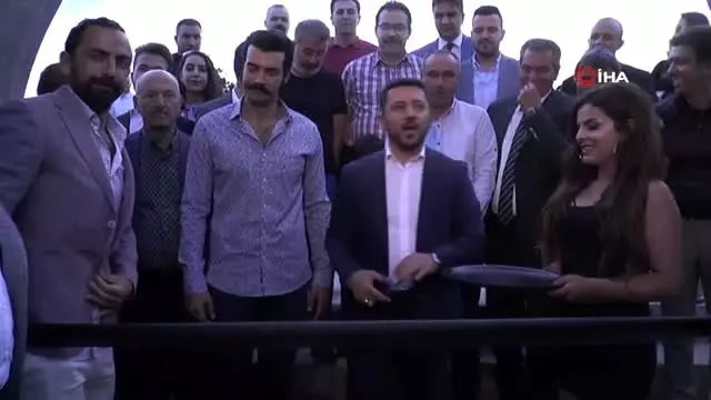 Ünlü oyuncu Murat Ünalmış Kapadokya'da işletme açtı Ünlü oyuncu Murat Ünalmış Kapadokya'da işletme açtı