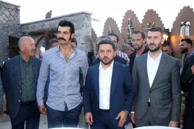 Ünlü oyuncu Murat Ünalmış Kapadokya'da işletme açtı Ünlü oyuncu Murat Ünalmış Kapadokya'da işletme açtı