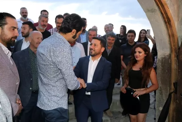Ünlü oyuncu Murat Ünalmış Kapadokya'da işletme açtı Ünlü oyuncu Murat Ünalmış Kapadokya'da işletme açtı