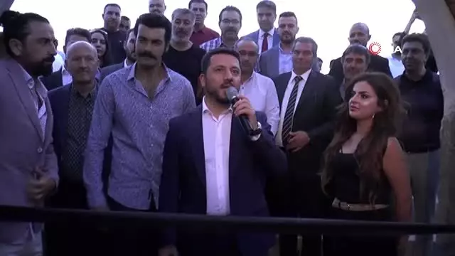 Ünlü oyuncu Murat Ünalmış Kapadokya'da işletme açtı Ünlü oyuncu Murat Ünalmış Kapadokya'da işletme açtı