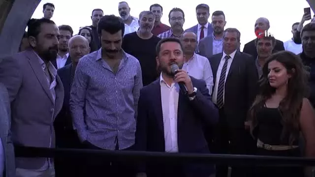 Ünlü oyuncu Murat Ünalmış Kapadokya'da işletme açtı Ünlü oyuncu Murat Ünalmış Kapadokya'da işletme açtı