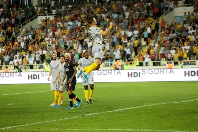 Yeni Malatyaspor sezona yine iyi başladı