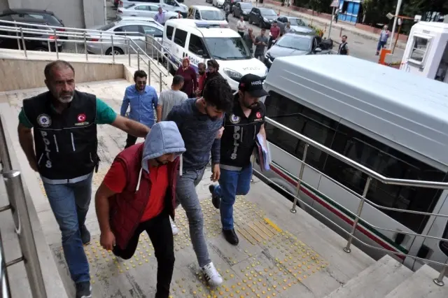 Zonguldak'ta uyuşturucu operasyonunda 3 kişi gözaltına alındı
