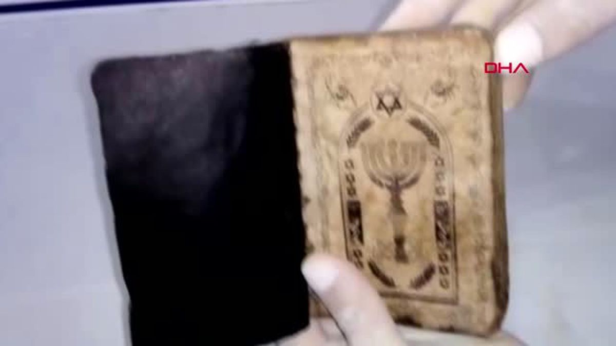 5 milyon dolar değerinde İbranice kitap ele geçirildi