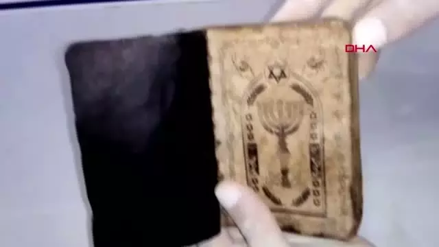 5 milyon dolar değerinde İbranice kitap ele geçirildi 5 milyon dolar değerinde İbranice kitap ele geçirildi