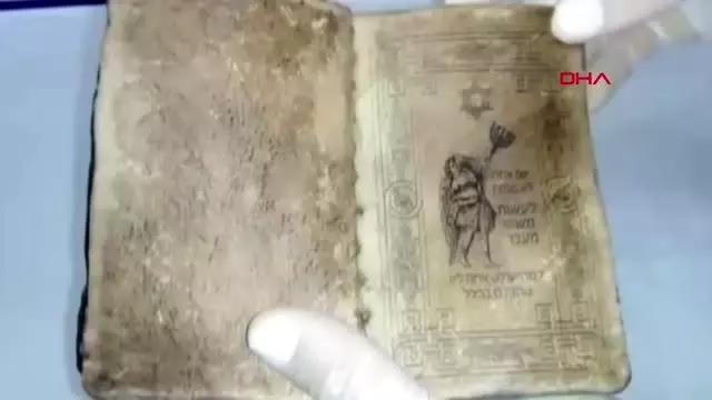 5 milyon dolar değerinde İbranice kitap ele geçirildi