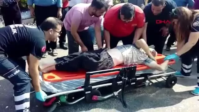 ADANA Kozan'da trafik kazası 1 ölü, 3 yaralı