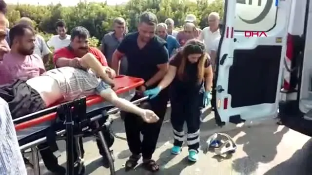 ADANA Kozan'da trafik kazası 1 ölü, 3 yaralı