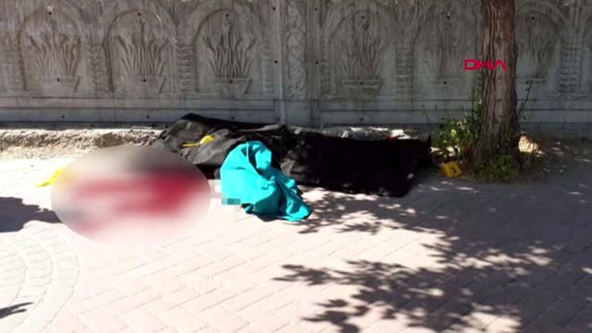 AĞRI Sokak ortasında vurulan 1 çocuk annesi öldü, eşi gözaltına