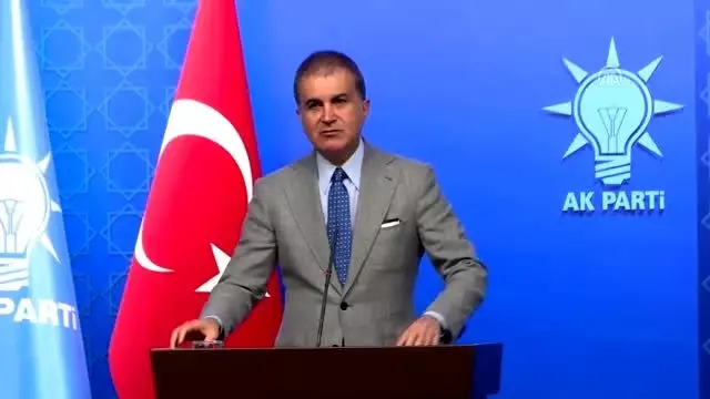 AK Parti Sözcüsü Çelik'ten Kayyum halkın iradesine saygısızlıktır yorumlarına tepki
