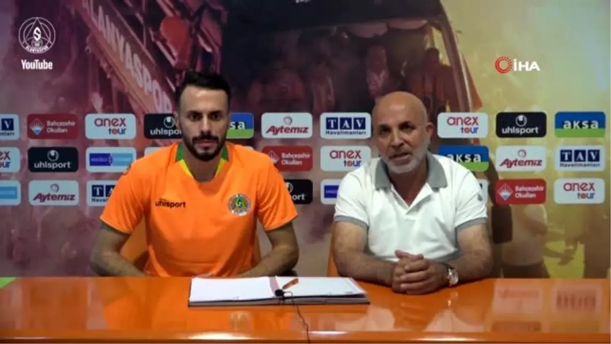 Alanyaspor, Lokman Gör için imza töreni düzenlendi
