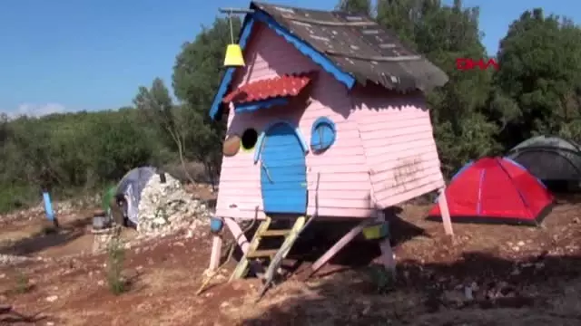 ANTALYA Çizgi Film Değirmeni'nde öğretmen ve öğrencilere kamp ANTALYA Çizgi Film Değirmeni'nde öğretmen ve öğrencilere kamp