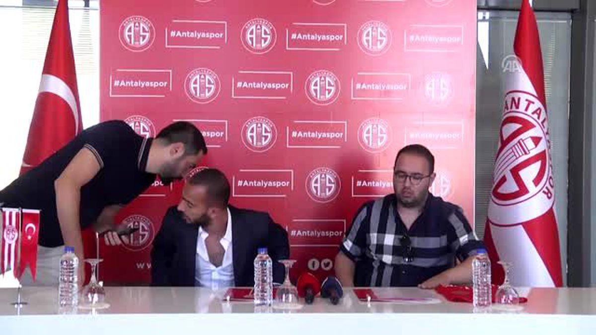 Antalyaspor'da transfer