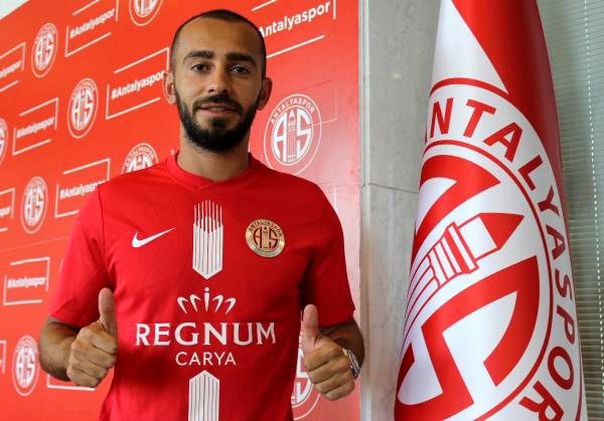 Antalyaspor, Eren Albayrak'ı renklerine bağladı