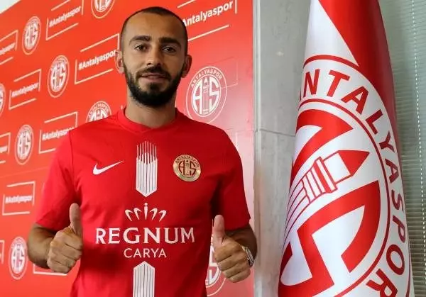 Antalyaspor, Eren Albayrak'ı renklerine bağladı