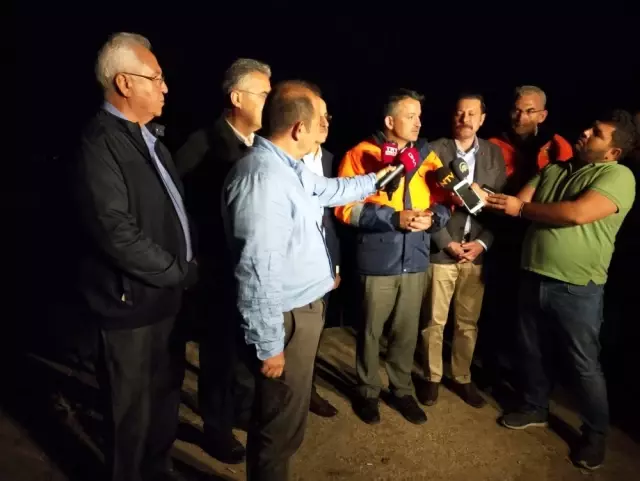 Bakan Pakdemirli'den gece koordinasyon uçuşu sonrası açıklama