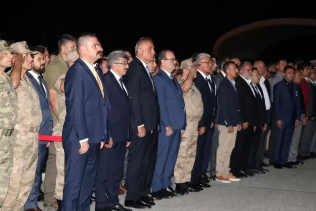Bakan yardımcısı Dursun'um cenazesi İstanbul'a gönderildi
