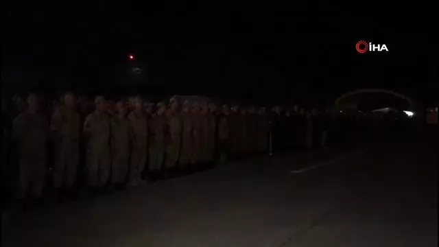 Bakan yardımcısı Sursun'um cenazesi İstanbul'a gönderildi