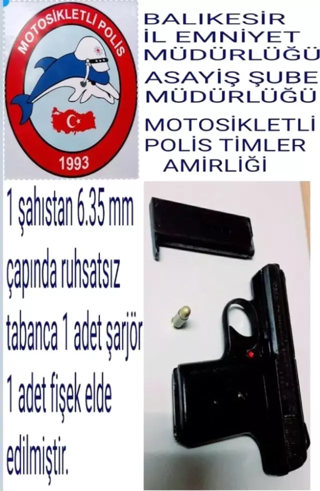 Balıkesir'de Yunuslar suçlulara göz açtırmıyor