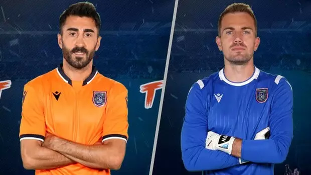 Başakşehir, 2 transferi birden duyurdu