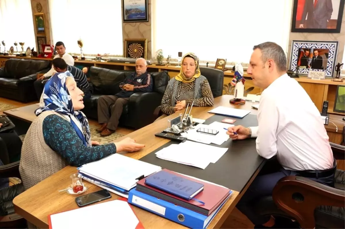 Başkan Alan, Halk Günü toplantılarını sürdürüyor